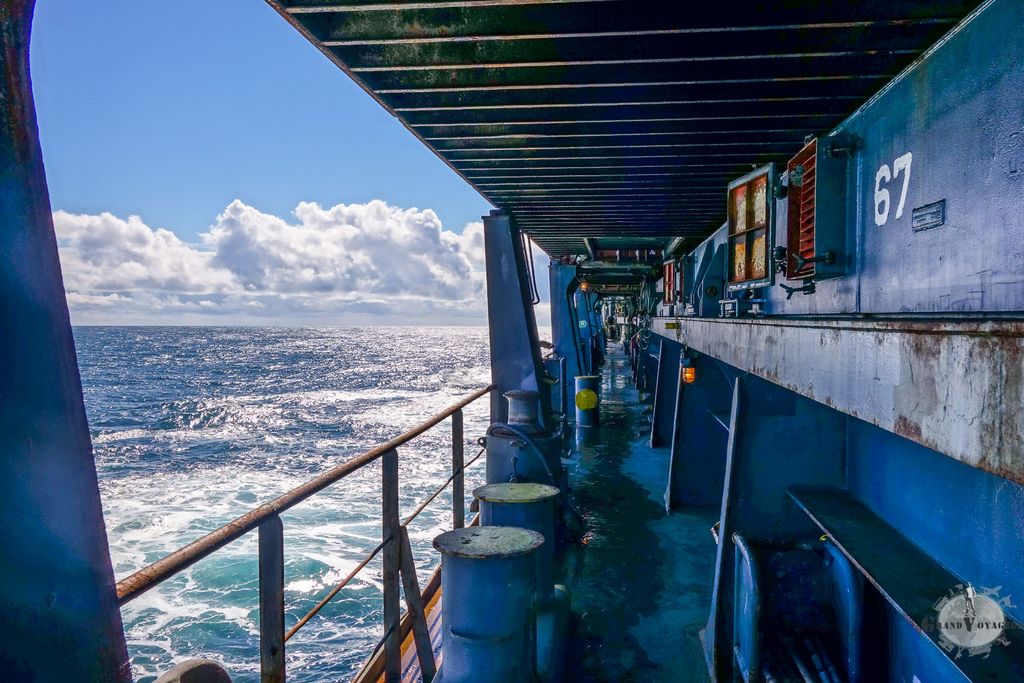 voyage cargo atlantique